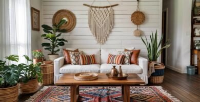 Boho Living Room Decor InspiratioN