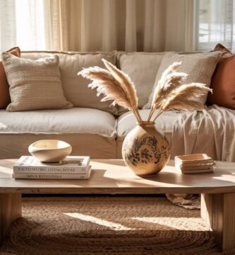 Earthy Neutral Living Room Ideas