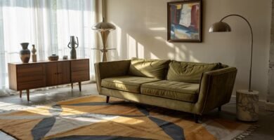 Mid Century Modern Living Room Ideas