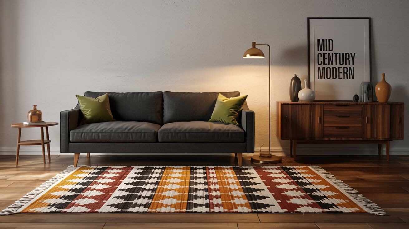 Mid Century Modern Living Room Ideas