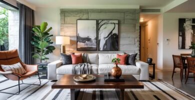 Modern Contemporary Living Room Décor Ideas