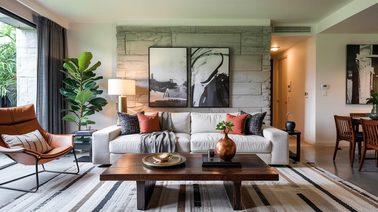Modern Contemporary Living Room Décor Ideas