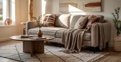 Modern Cosy Living Room Décor Ideas