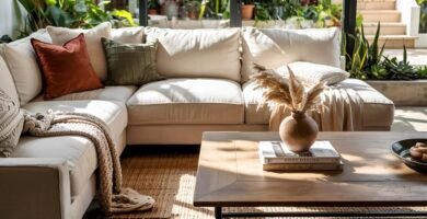 Modern Cozy Earthy Living Room Decor Ideas