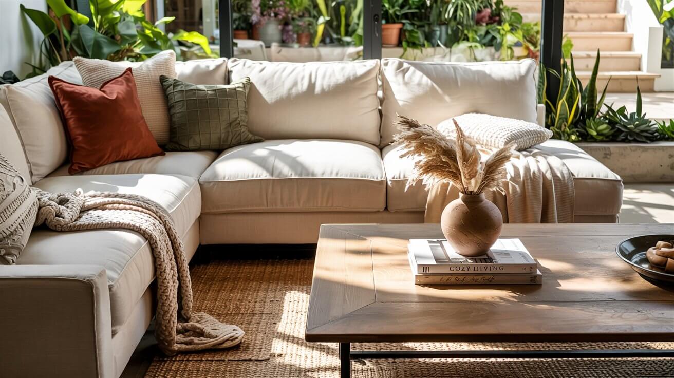 Modern Cozy Earthy Living Room Decor Ideas