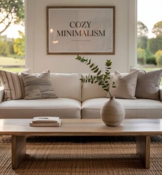 Modern Cozy Minimalist Living Room Ideas