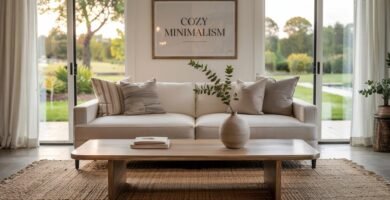 Modern Cozy Minimalist Living Room Ideas