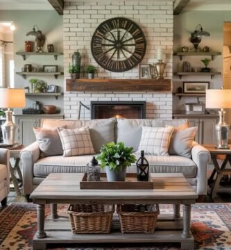 Modern Farmhouse Decor Living Room Ideas