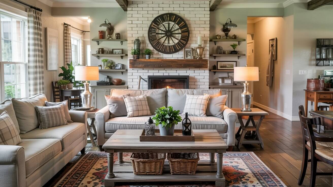 Modern Farmhouse Decor Living Room Ideas to Transform Your Space - Home ...