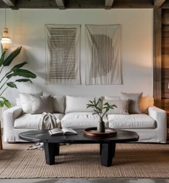 Modern Japandi Living Room Decor Ideas