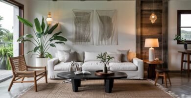Modern Japandi Living Room Decor Ideas
