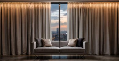 Modern Luxury Curtains Living Room Ideas