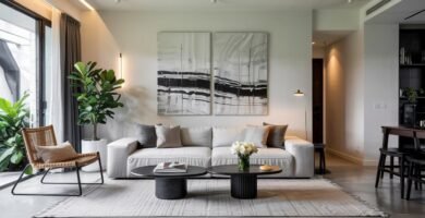 Modern Minimalist Living Room Decor Ideas