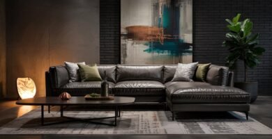 Modern Moody Living Room Decor Ideas