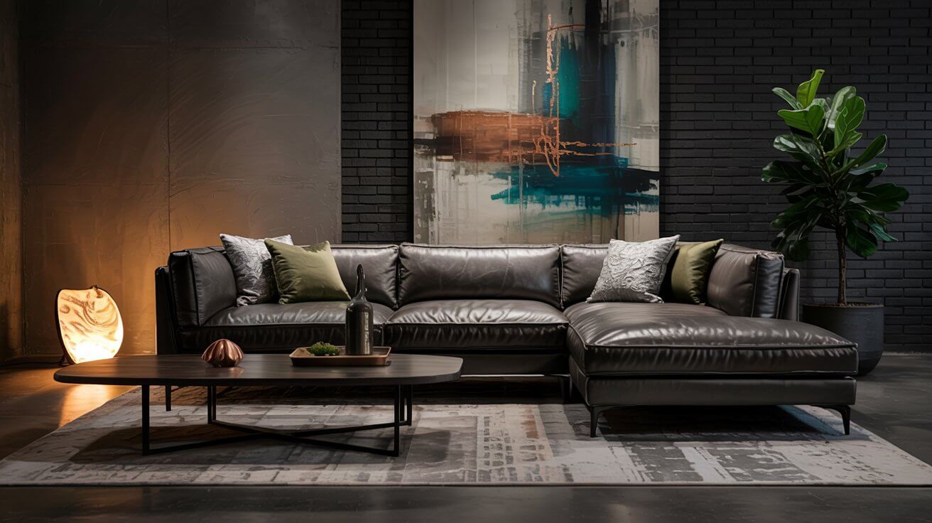 Modern Moody Living Room Decor Ideas