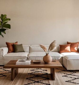 Modern Organic Living Room Decor Ideas