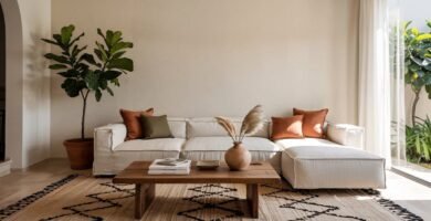 Modern Organic Living Room Decor Ideas