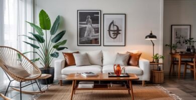 Modern Scandinavian Living Room Décor Ideas