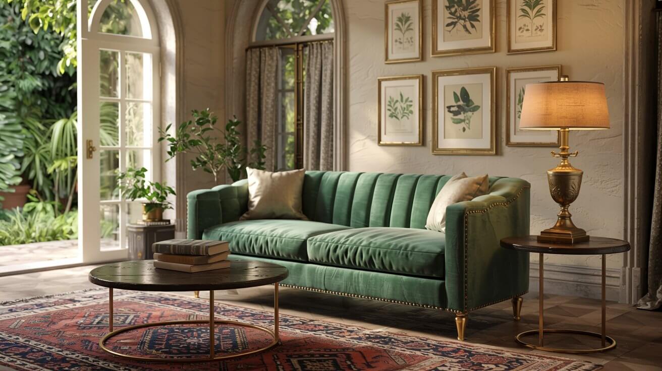 Modern Vintage Living Room Aesthetic Ideas