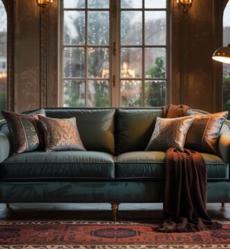Moody Living Room Décor Ideas