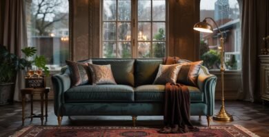 Moody Living Room Décor Ideas