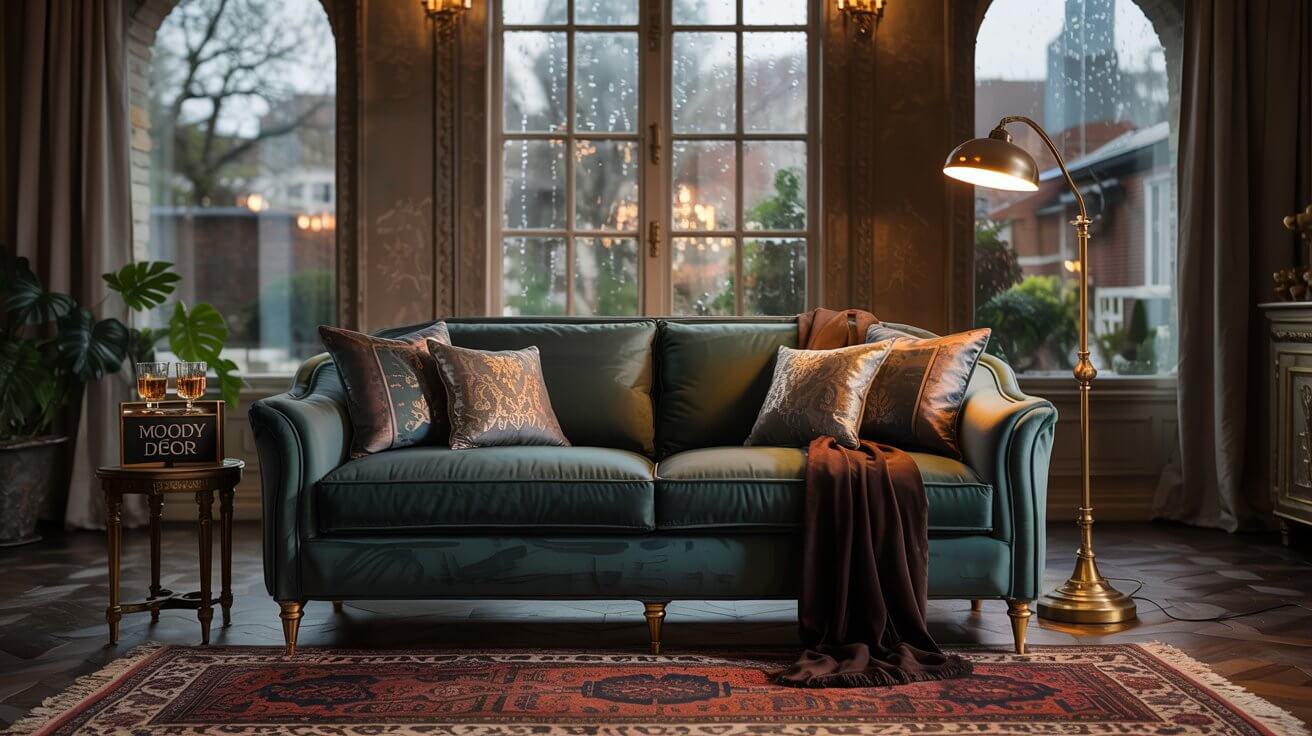 Moody Living Room Décor Ideas