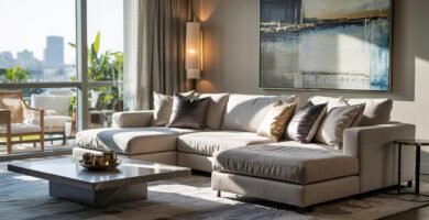 Morden Luxury Living Room Decor Ideas