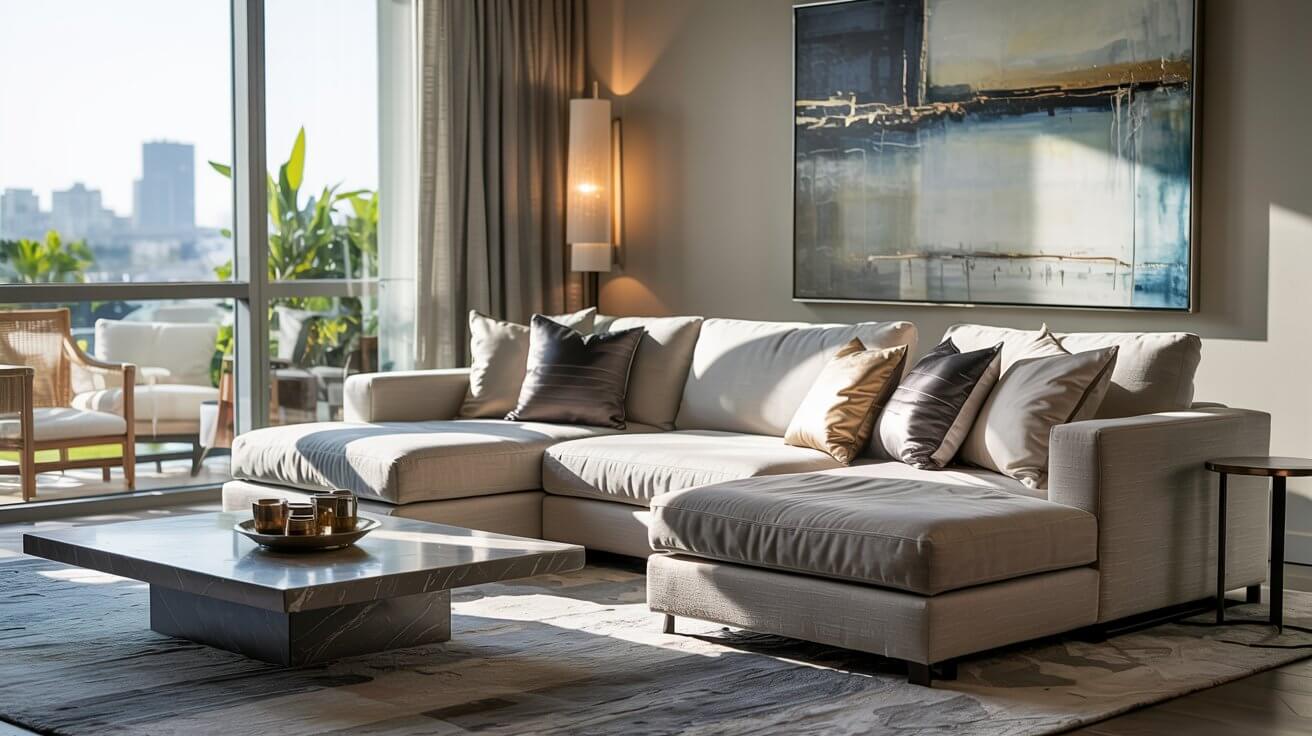 Morden Luxury Living Room Decor Ideas