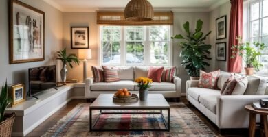 Small Living Room Decor Ideas