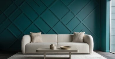 Accent Wall Ideas for a Living room
