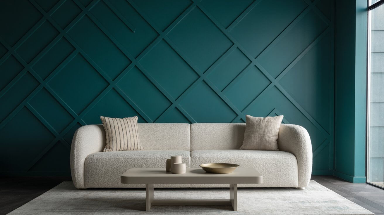 Accent Wall Ideas for a Living room