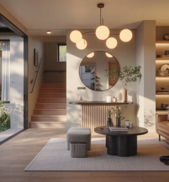 Front Living Room Entrance Ideas