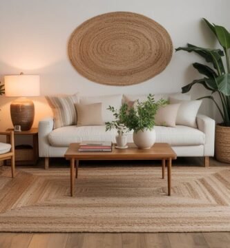 Jute Rug Living Room Ideas