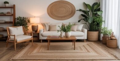 Jute Rug Living Room Ideas