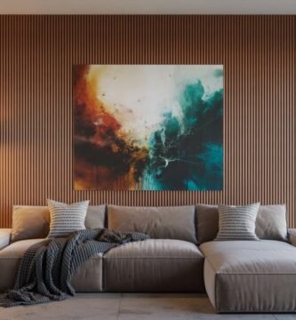 Living Room Accent Wall Decor Ideas