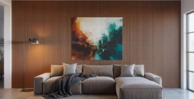 Living Room Accent Wall Decor Ideas