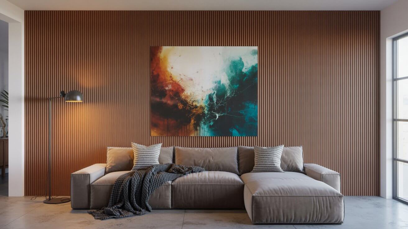 Living Room Accent Wall Decor Ideas
