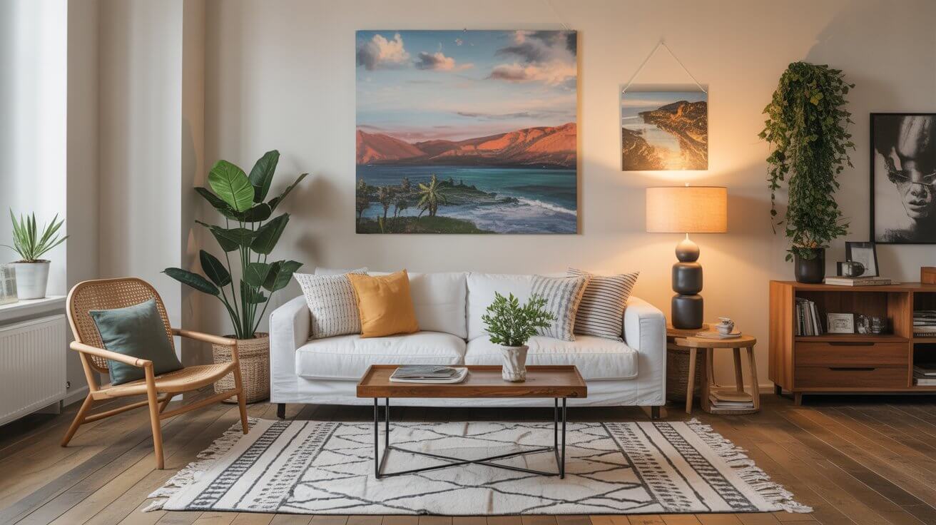 Living Room Apartment Decor Ideas