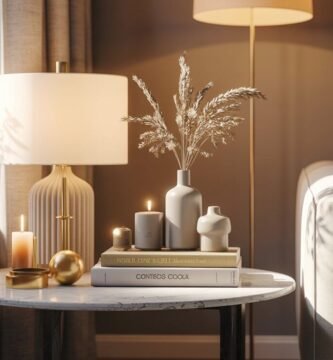 Living Room End Table Decor Ideas