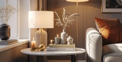 Living Room End Table Decor Ideas