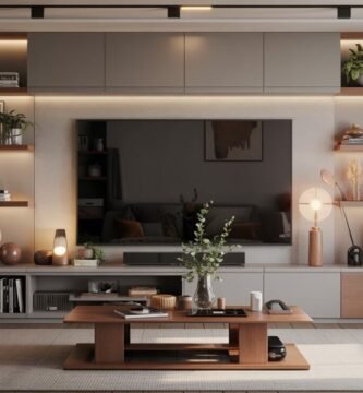 Living Room Entertainment Center Ideas
