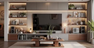 Living Room Entertainment Center Ideas