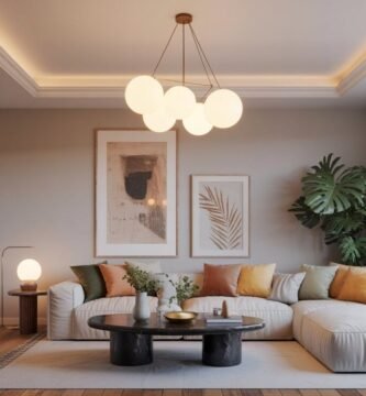 Living Room Lighting Ceiling Ideas