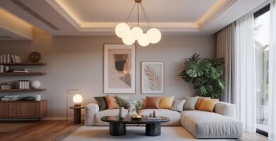 Living Room Lighting Ceiling Ideas