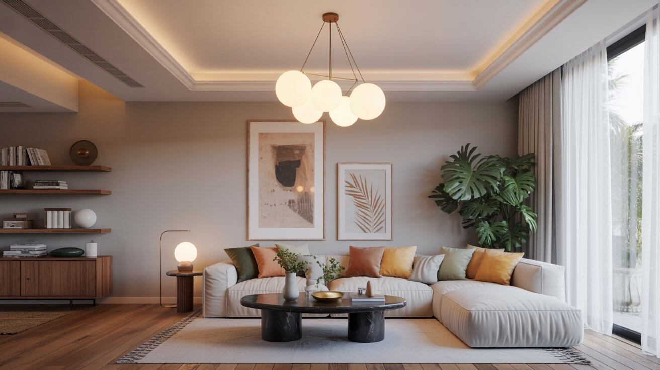 Living Room Lighting Ceiling Ideas