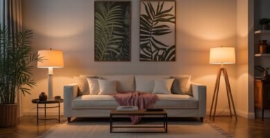 Living Room Lighting Ideas [Lamps Edition]