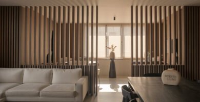 Living Room Partition Ideas