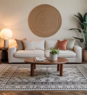 Living Room Rug Inspiration Ideas