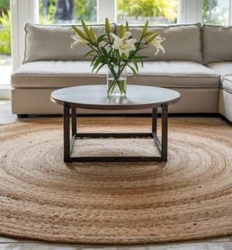 Modern Jute Rug Living Room Ideas