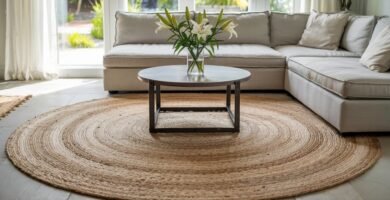 Modern Jute Rug Living Room Ideas